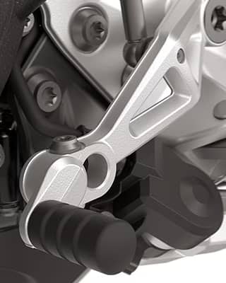 Adjustable Gearshift and Brake Lever