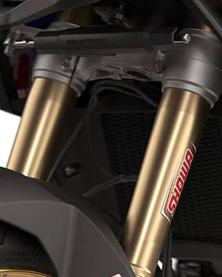 Adjustable Showa fork