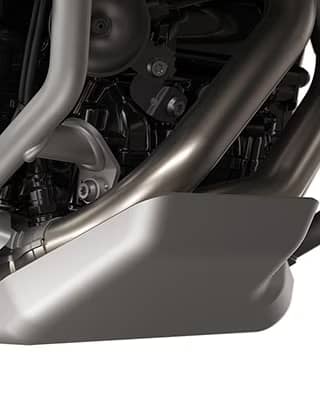 Protective aluminium underride guard