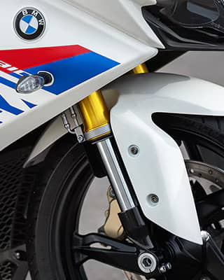 Golden Upside Down Front Fork