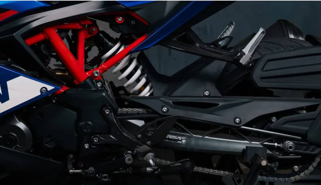 Rear Monoshock Suspension