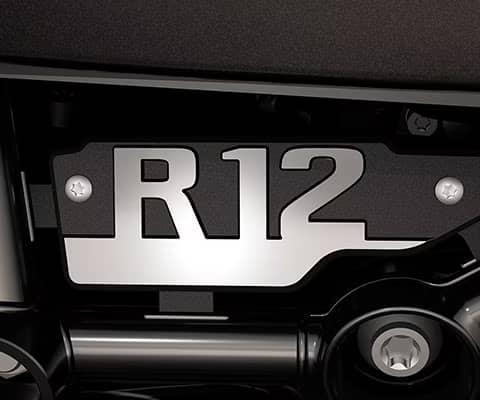 Chromed VIN Plate