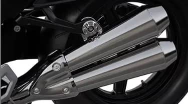Dual Barrel Exhaust