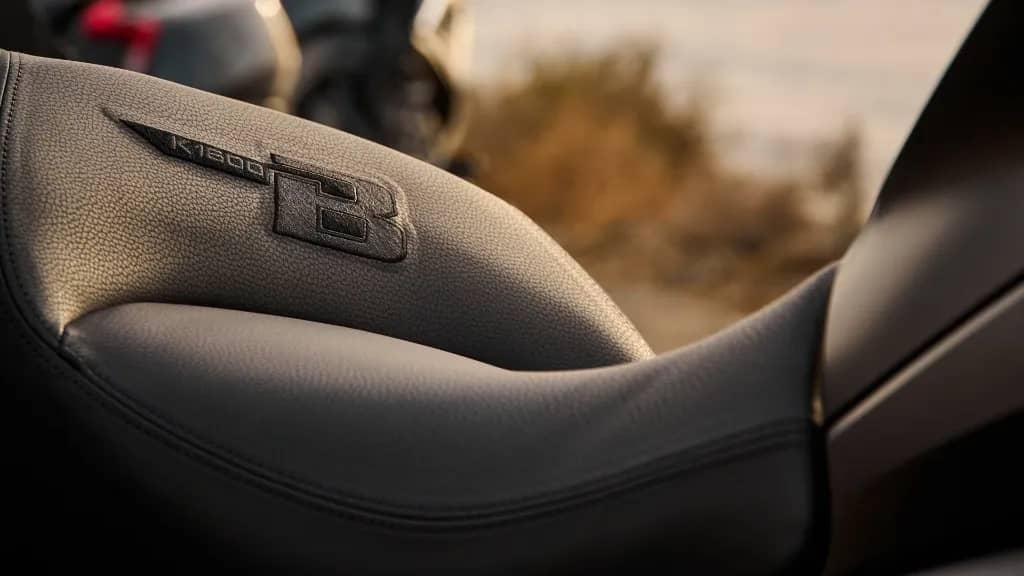 Embossed Touring Seat