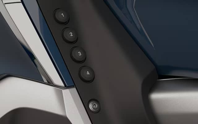 Configurable Favourites Buttons
