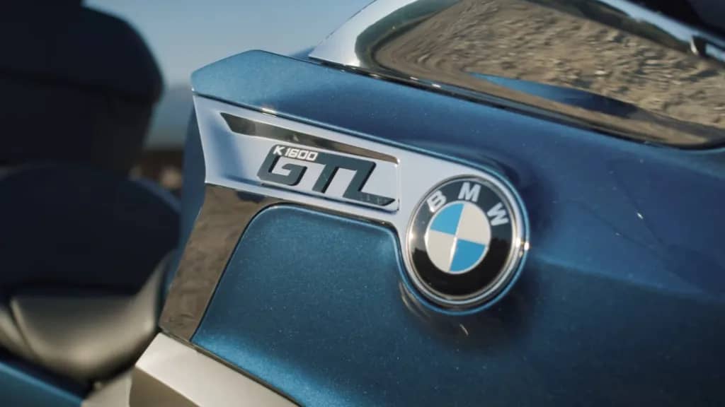 Chrome Trim with K 1600 GTL Emblem