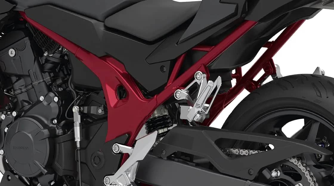 Pro-Link Rear Suspension