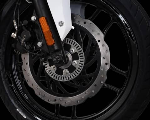 Petal Disc Brake
