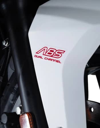 Dual Channel ABS Braking