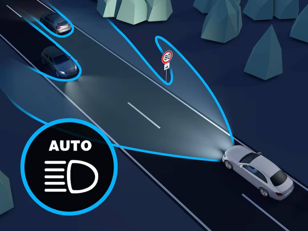 Intelligent Headlight Control Plus