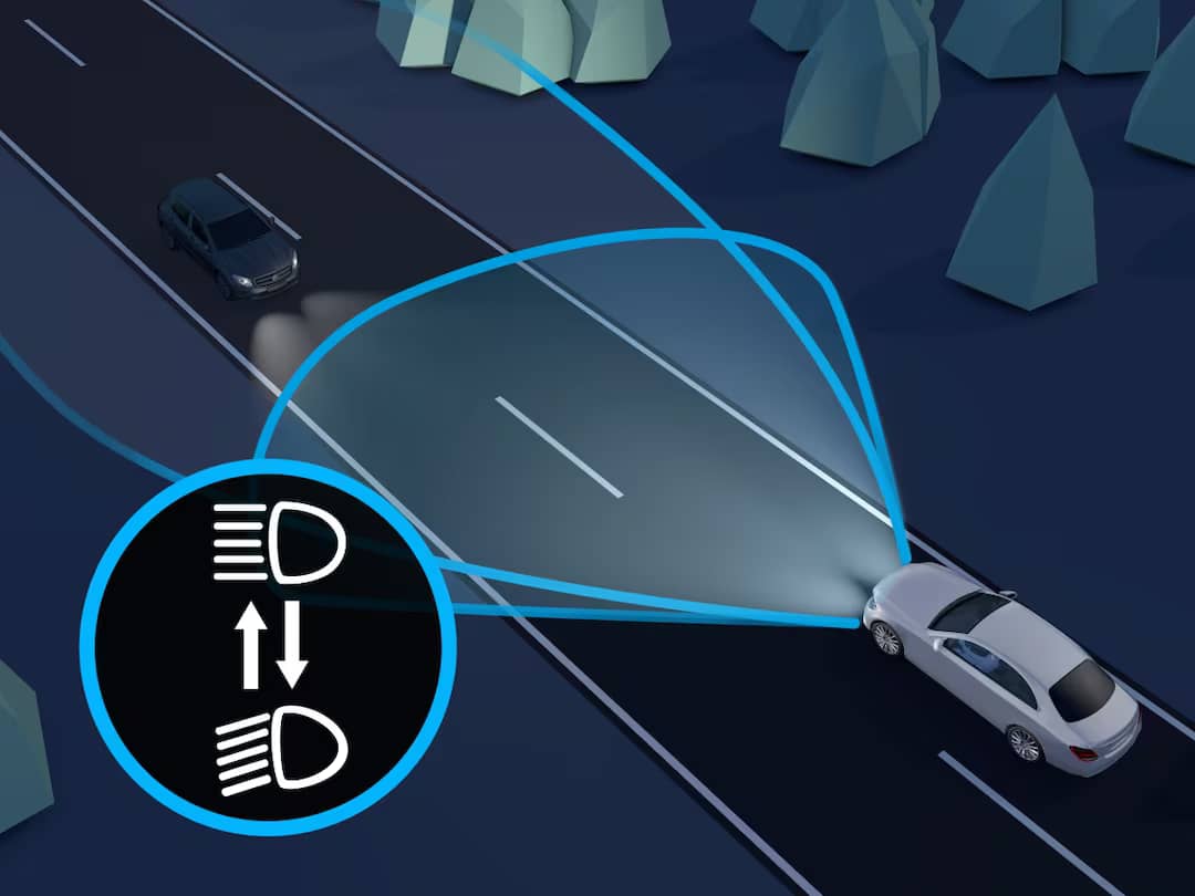 Adaptive High Beam Assist