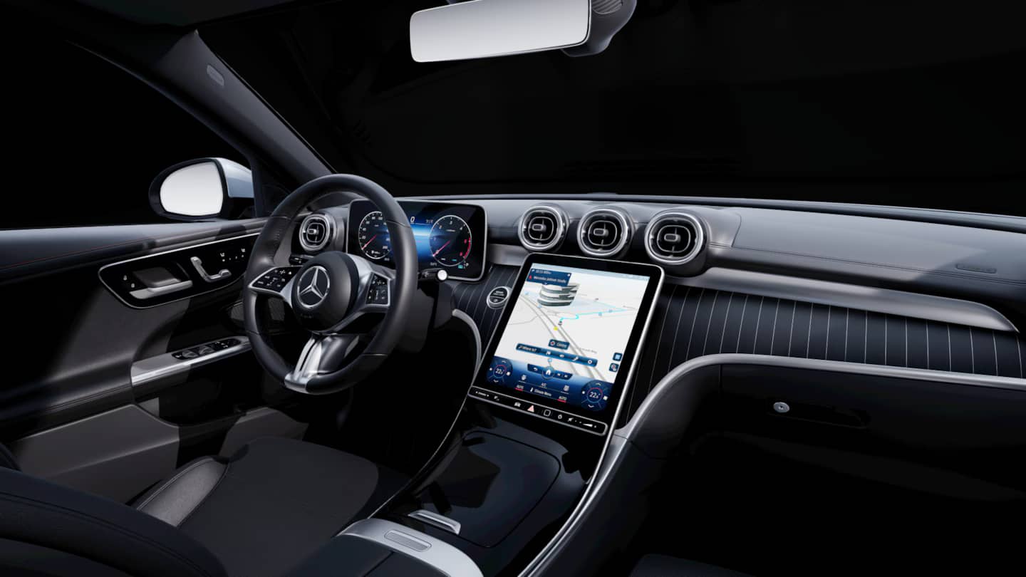 Infotainment Screen