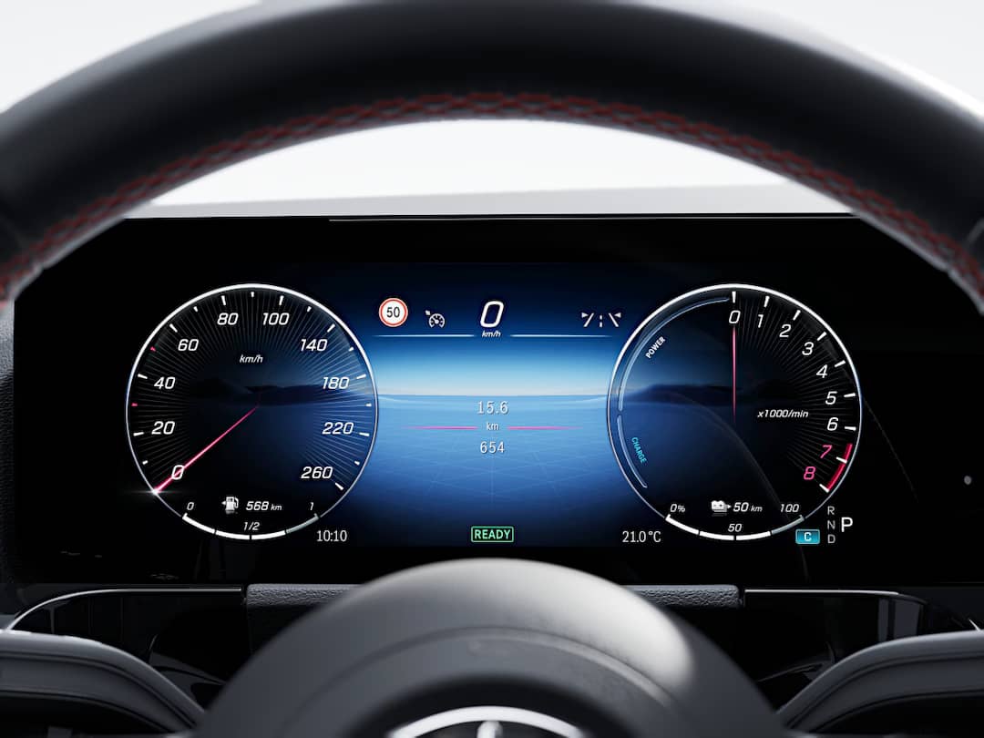 All-Digital Instrument Display