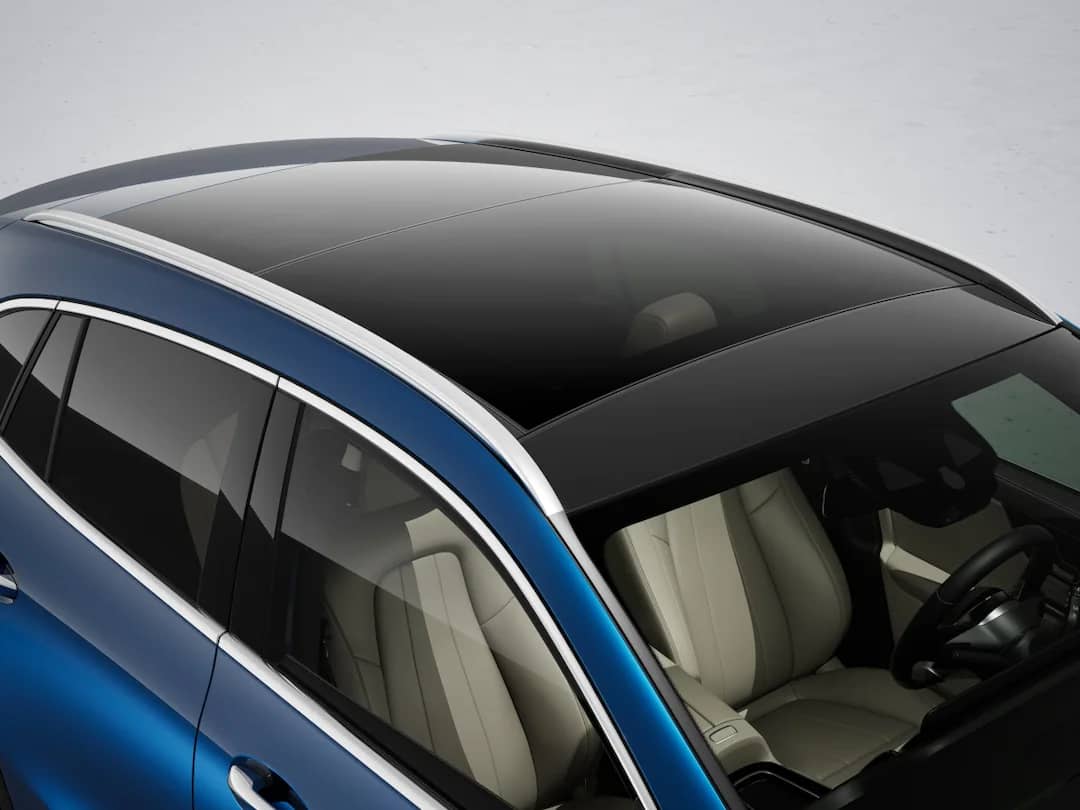 Polished Aluminium Roof Rails