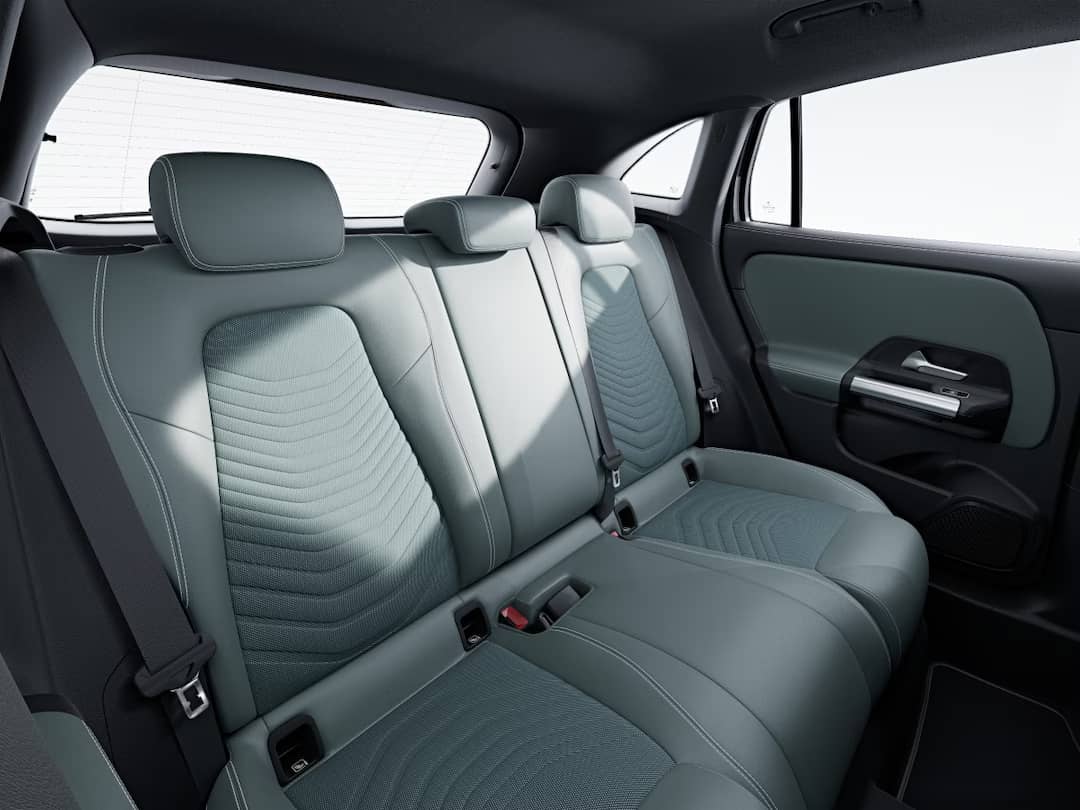 Folding Rear Seat Backrests