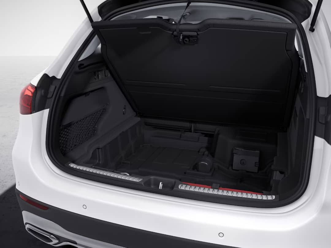 Lockable Cargo Floor