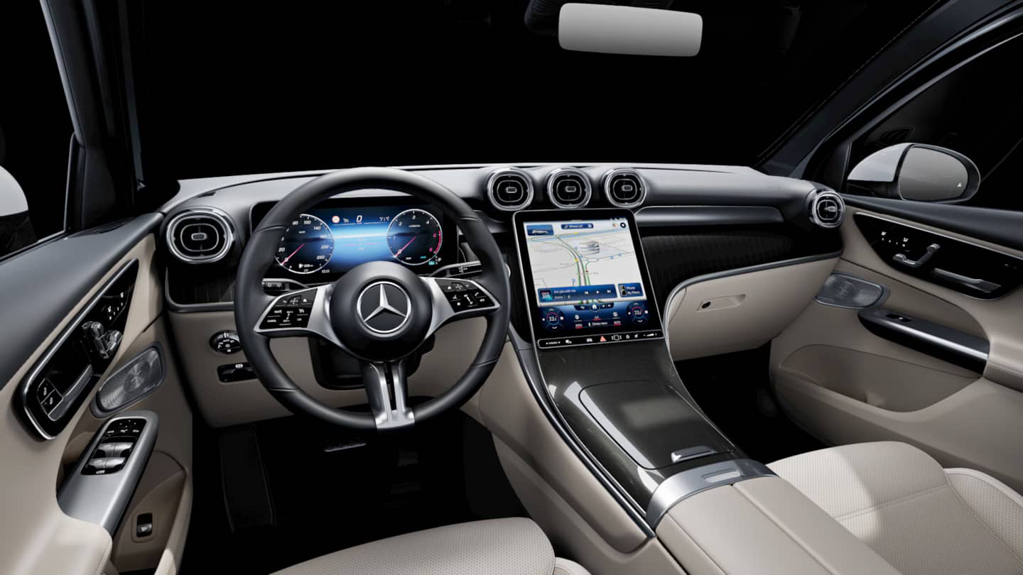 MBUX Touchscreen