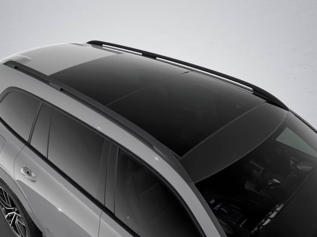 Panoramic sliding sunroof