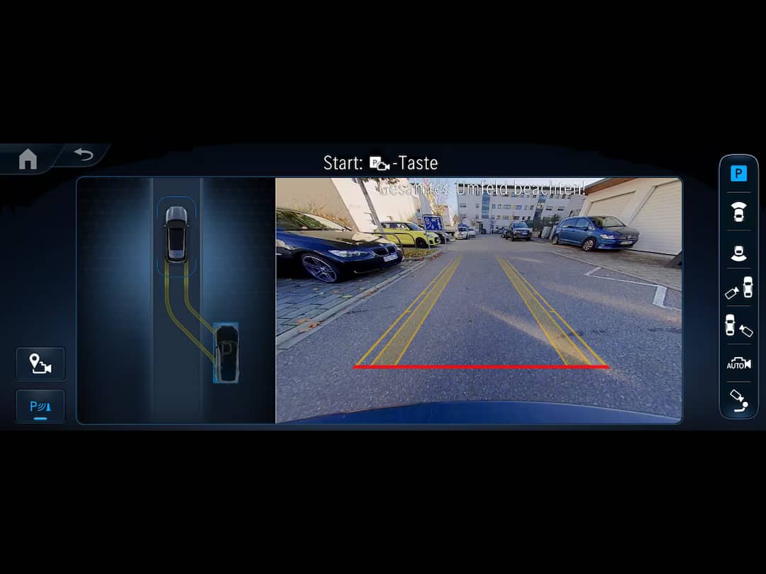 Parking Package with 360° camera