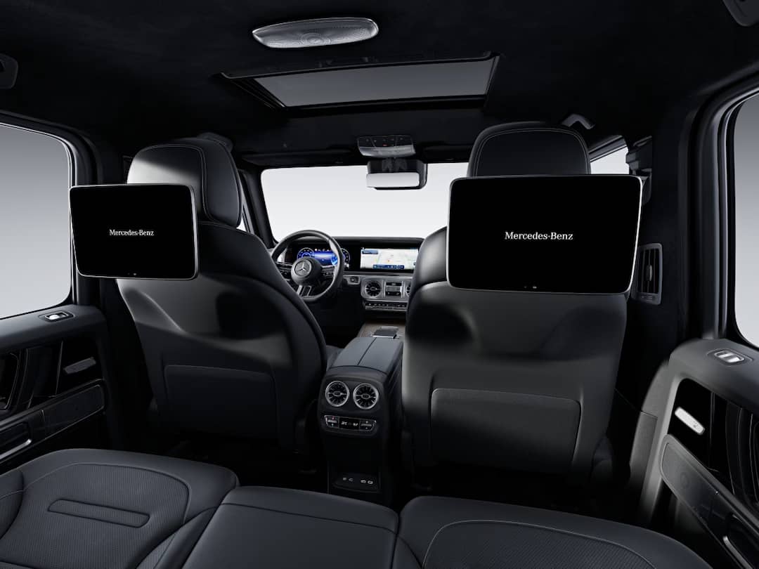 MBUX Rear-Seat Entertainment