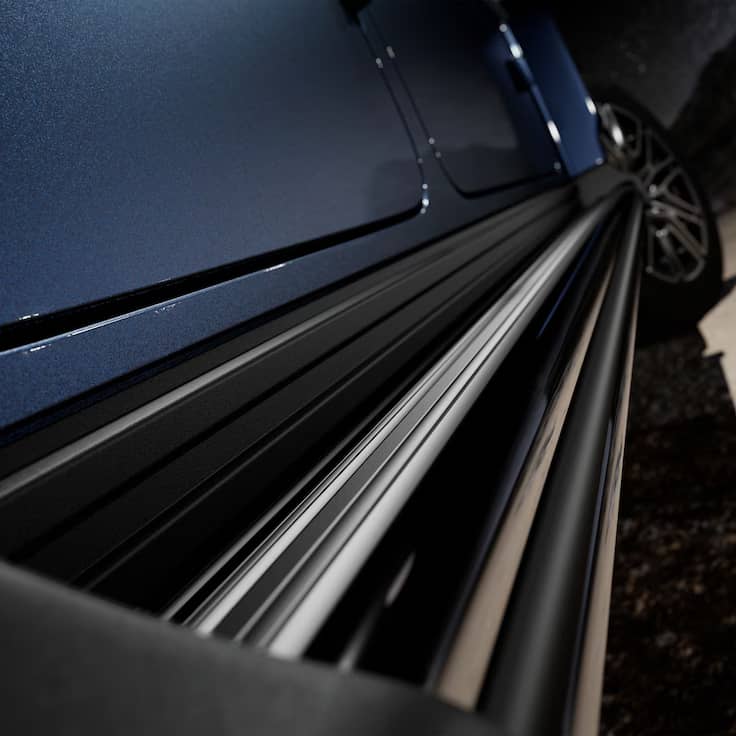 Running Boards in Chrome