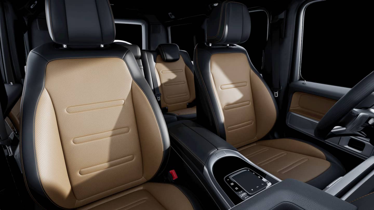 Perforated Leather Upholstery