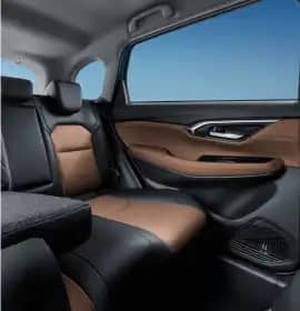 Ample Legroom and Headroom
