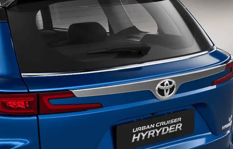 Rear Door Lid Garnish