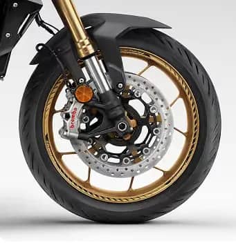 Dual Front Discs