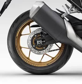 Honda Selectable Torque Control (HSTC) & Wheelie Control