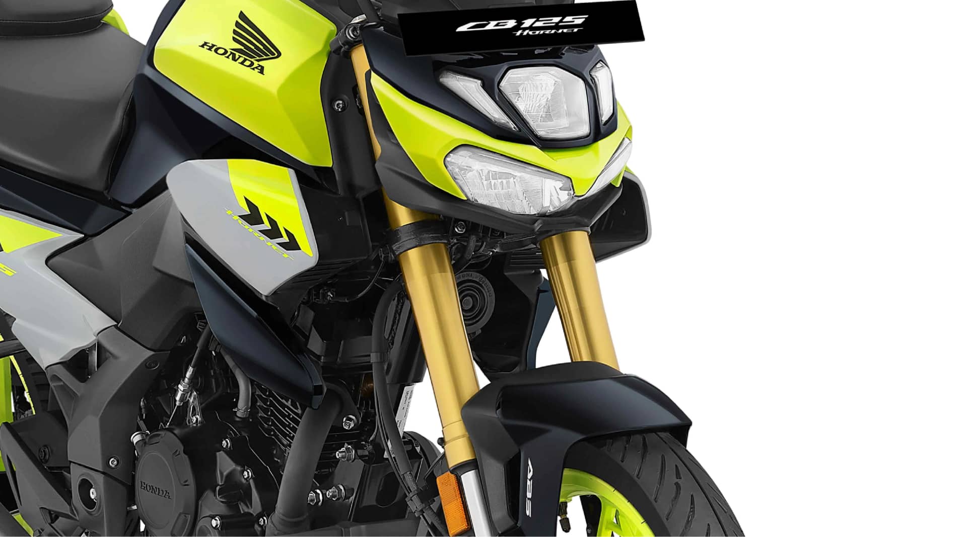 Golden USD Front Forks