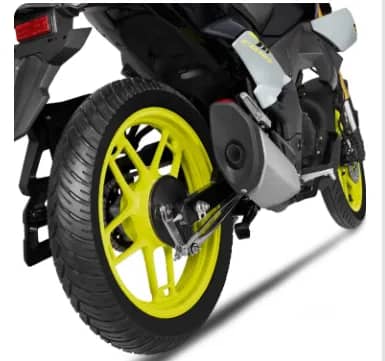 Wider Tyres