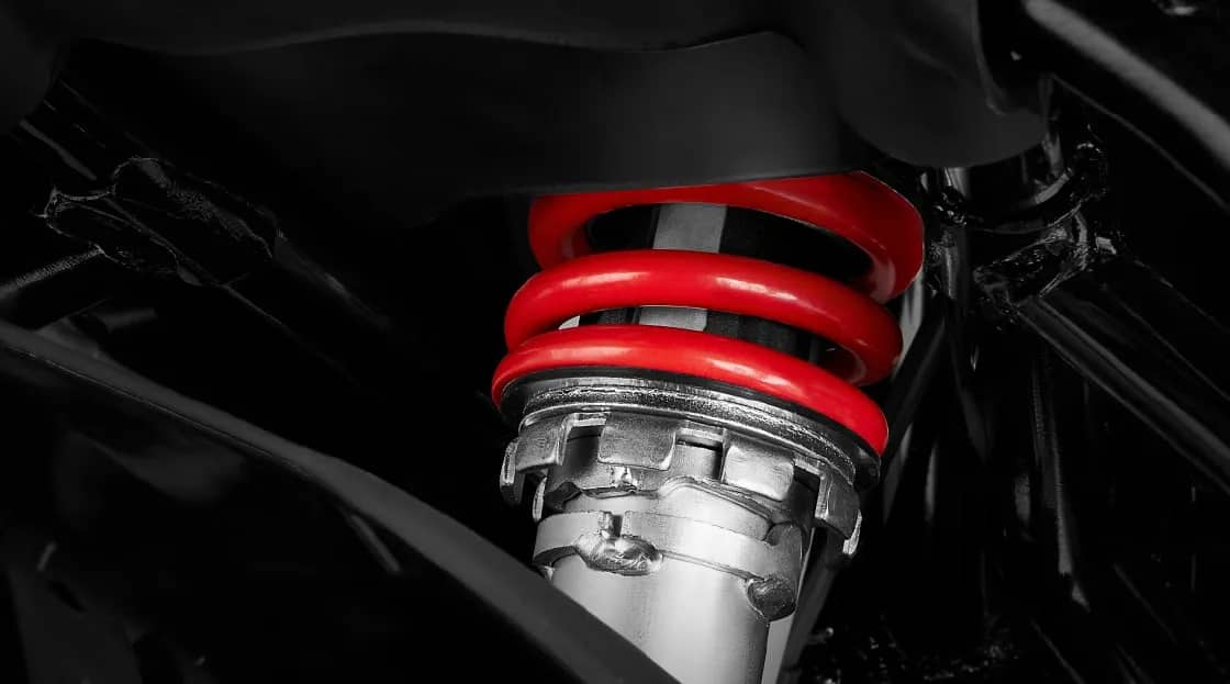 Monoshock Rear Suspension