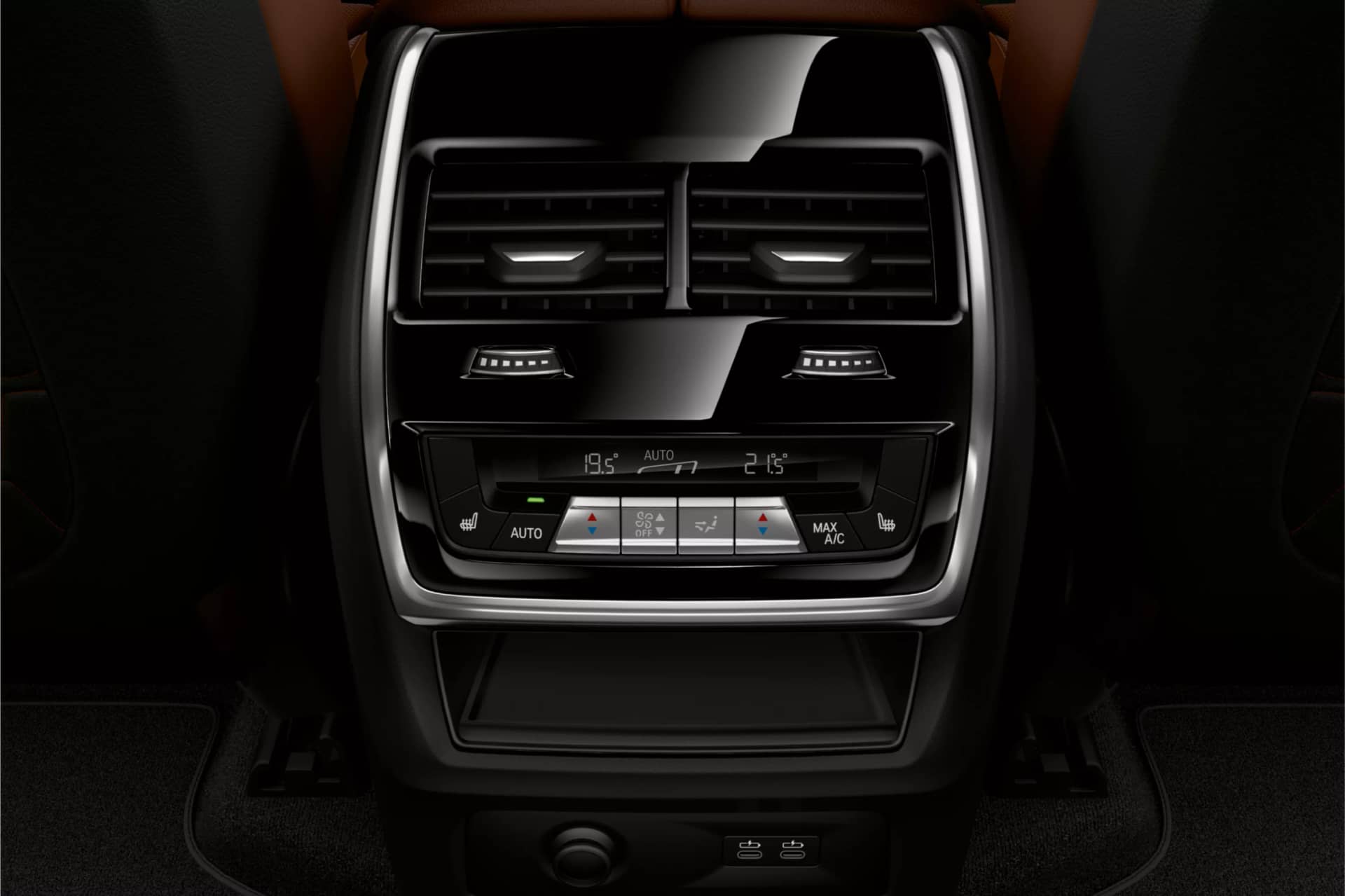 Automatic Air Conditioning with 4-zone control