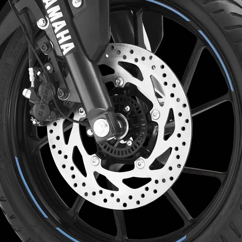 Front Disc Brake with single channel ABS