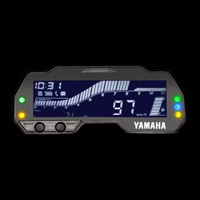 Multi-function LCD Instrument Cluster