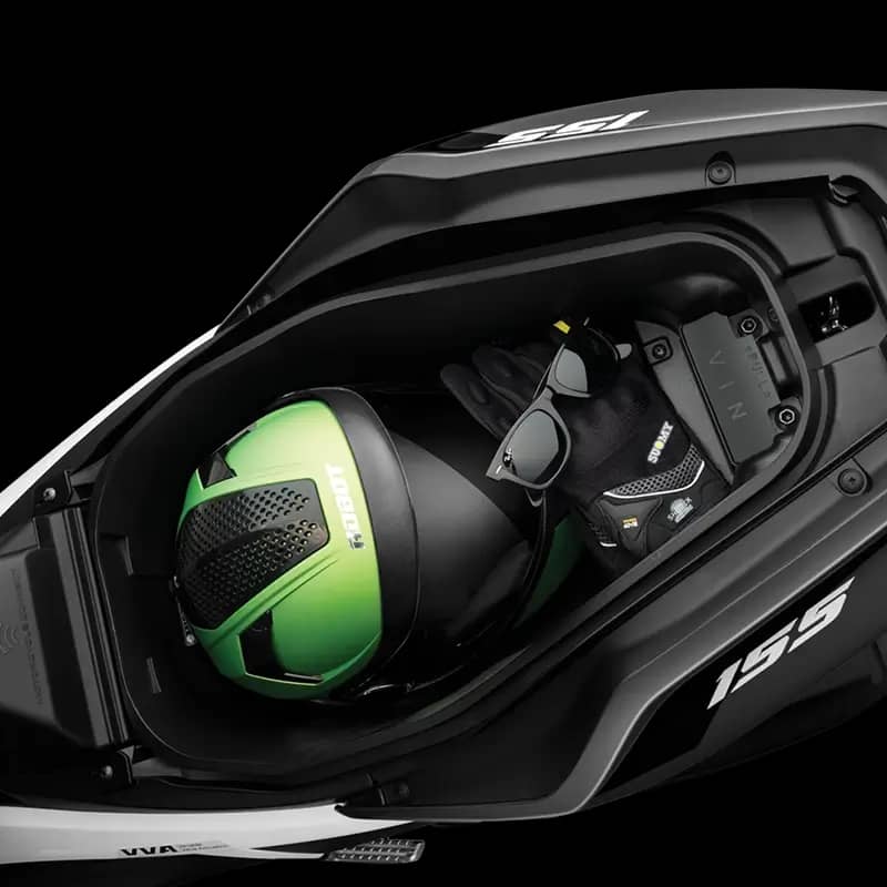 Under-Seat Storage