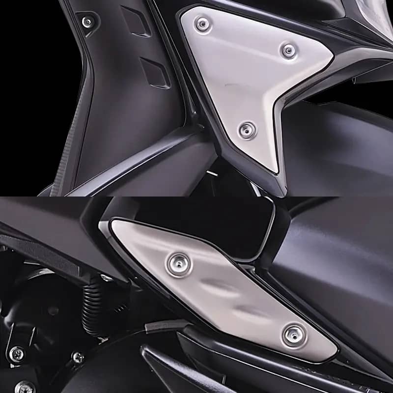 Stylish Metal Plate