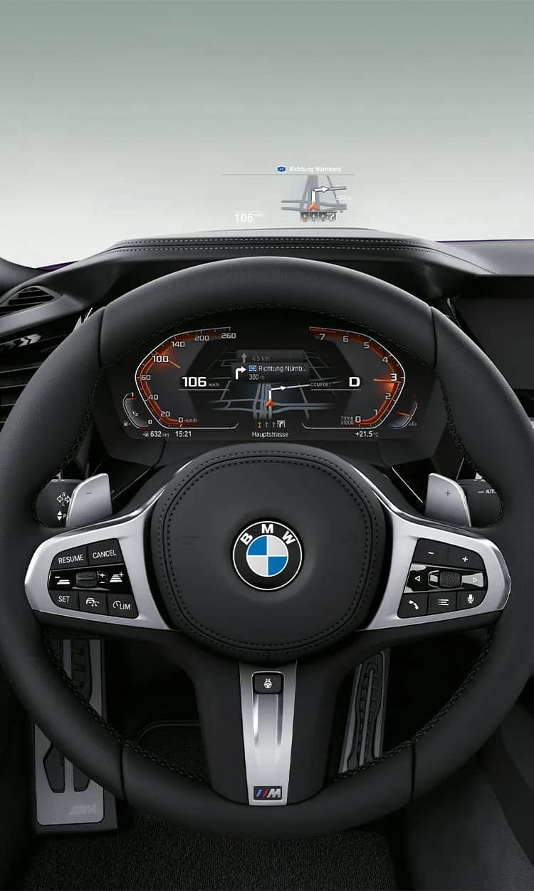 M Sport Leather Steering Wheel