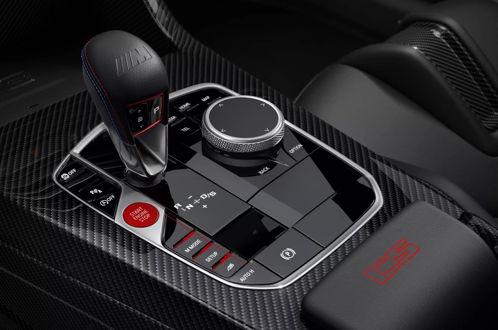 M Gear Selector