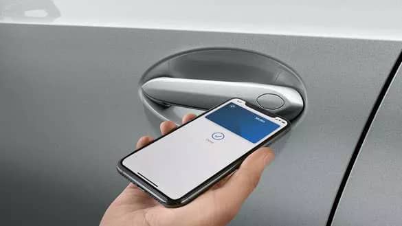 BMW Digital Key Plus
