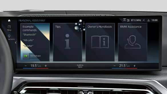 BMW Intellgent Personal Assistant