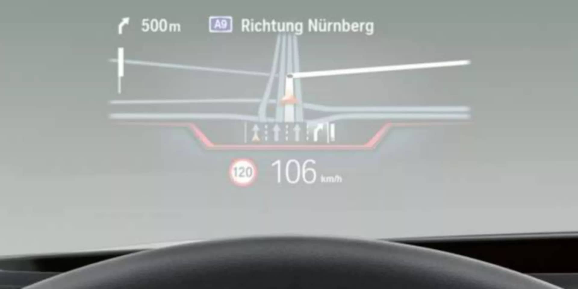 BMW Head-UP Display
