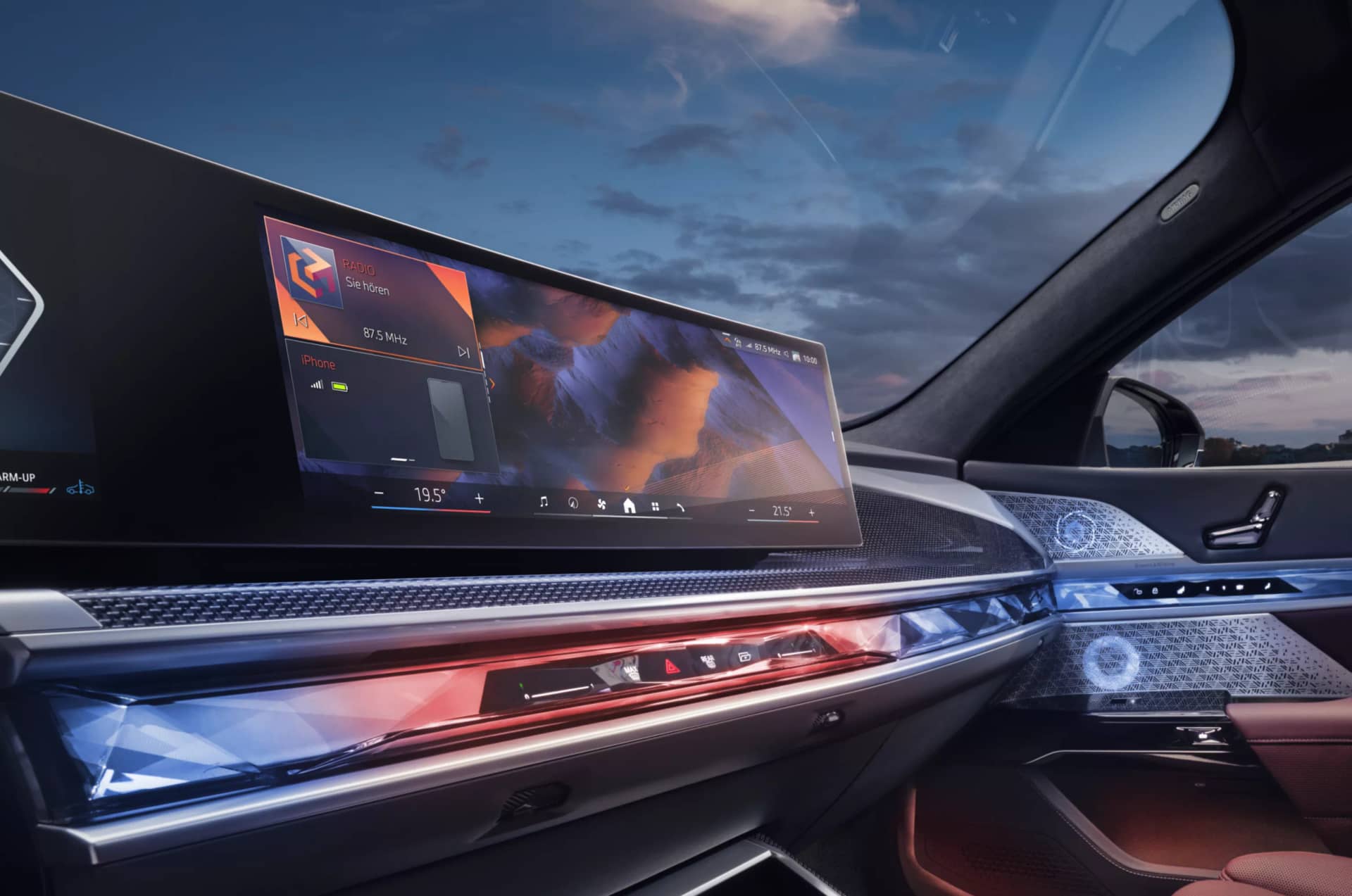 Curved Display