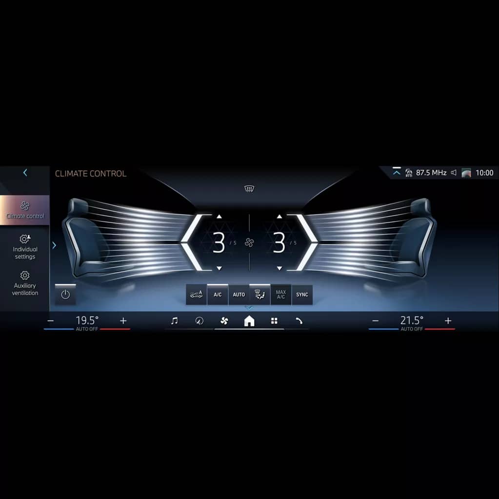 Front Seat Ventilation