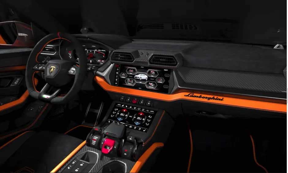 Digital Instrument Cluster