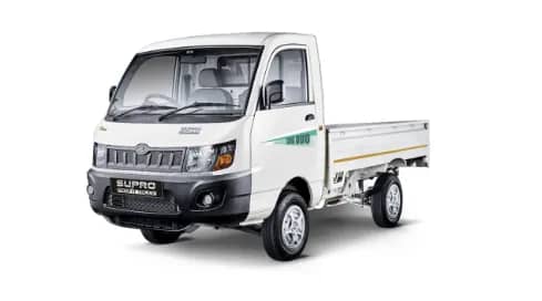 The Supro CNG Duo Min Truck