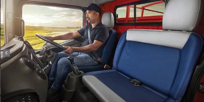 Comfortable Seats and Higher Headroom