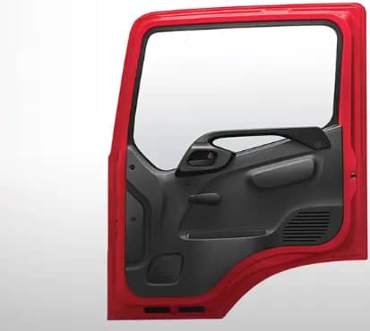 Door with Utility Pocket and Speaker Provision