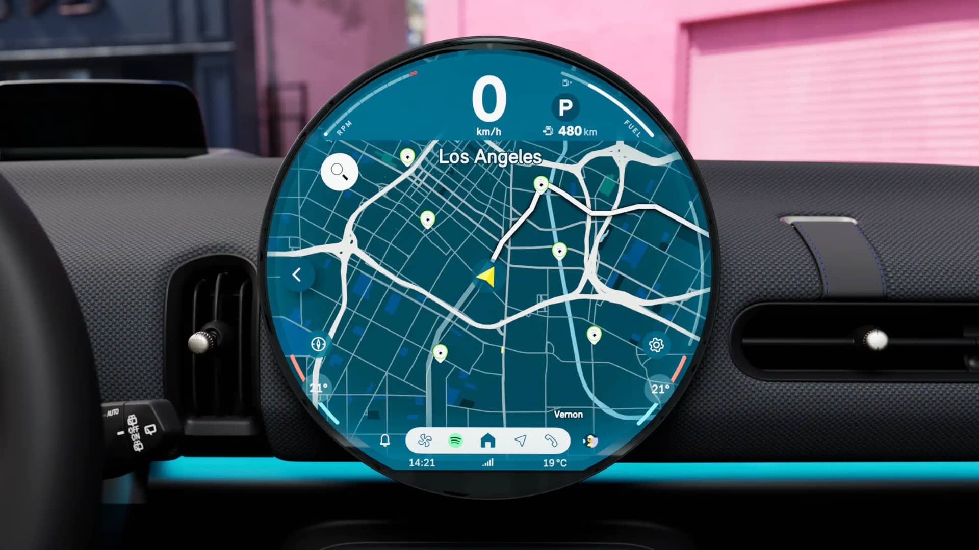 Instrument Cluster